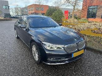 BMW 7-serie 7-SERIE 740e LWB I-Performance / Full Options SCHADEVRIJ/ DAMAGED FREE/UNFALL FREI ! 2016/8