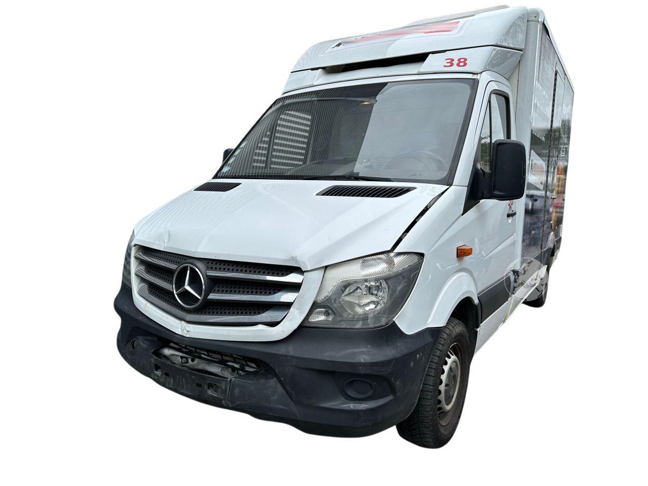 Mercedes Sprinter 314CDI RIJDBARE SCHADE / KOELWAGEN BAKWAGEN / CAMERA