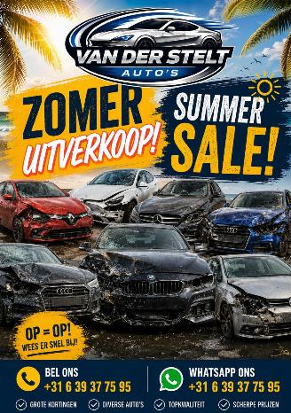 krockskadad bil auto BMW  SUMMER SALE 2023/1