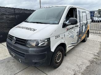 škoda dodávky Volkswagen Transporter 2.0 TDI MINIMAL DRIVEABLE 2X SCHUIFDEUR DAMAGE 60.000KM! | AIRCO | CRUISE 2014/12