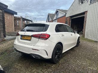 skadebil auto Mercedes A-klasse 220 Premium Plus Automaat Pano AMG Line 2018/12