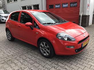 Voiture accidenté Fiat Punto EVO 0.9 Sempre  zeer lichte schade 2018/11