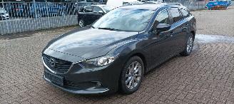 Avarii autoturisme Mazda 6 Bj:09-2013 2.0 Benzine 165pk Automatik Navi Xenon Climatecontrol CruiseControl Stoelverwarming Lichtautomaat Privacyglas 2013/9