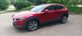 uszkodzony samochody osobowe Mazda CX-30 1.8-D Skyactiv Voll Leder Stoelen Full-Led koplampen Navigatie Climatecontrol CruiseControl Stoelverwarming Elektrische achterklep Keyless-entry Led achterlichten 19-inch velgen 2019/8