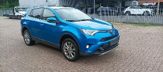 uszkodzony samochody osobowe Toyota Rav-4 Hybrid 2.5-Automaat Full-Led Navi Climatecontrol CruiseControl Keyless-entry Led achterlichten Elektrische achterklep Achteruitrijcamera 2016/8