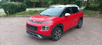 Schadeauto Citroën C3 Aircross 1.2-Turbo 110pk Automaat Navi Led Climatecontrol CruiseControl Stoelverwarming Lichtautomaat Privacyglas Regensensor Blindspot systeem  automatische dimmende binnenspiegel Parkeersensoren Trekhaak 2018/10