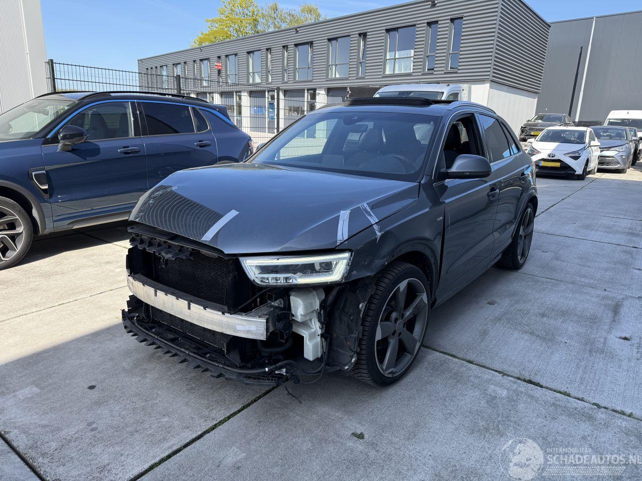 Audi Q3 1.4 TFSI  DESIGN PRO LINE PLUS -PANO-NAVI-LEDER