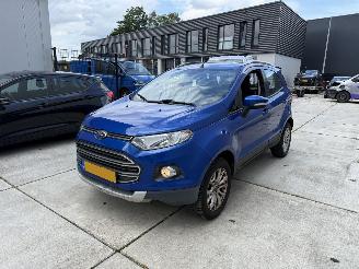 Vaurioauto  passenger cars Ford EcoSport 1.0 EcoBoost Limited Edition-LEDER-KEYLESS-NAVI 2014/6