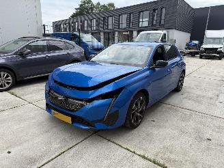 Schadeauto Peugeot 308 1.6 HYBRID 180 Allure Pack Business -CAMERA-NAVI-PDC-CLIMA 2022/11