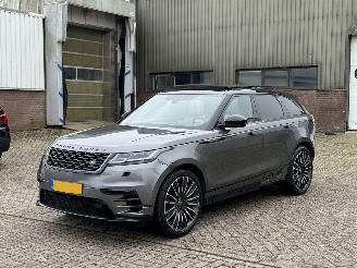 krockskadad bil auto Land Rover Range Rover Velar 3.0 V6 AWD R-Dynamic Pano 2017/9