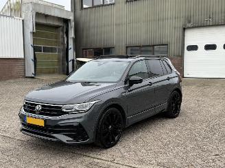 Schadeauto Volkswagen Tiguan 2.0 TSI 190Pk 4Motion R-Line Pano Head-Up 2022/7