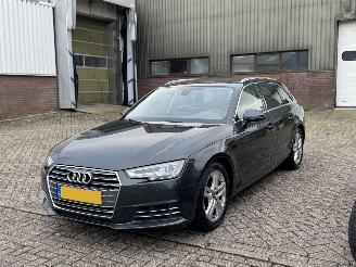 Schadeauto Audi A4 Avant 2.0 TDI 150Pk Automaat Geen Schade 2016/12