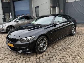 Damaged car BMW 4-serie 420i 184Pk M-Pakket Harman Kardon Individual NAP Nederlandse Auto 2019/2