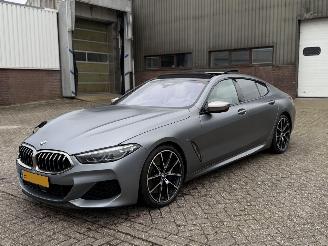 Schadeauto BMW 8-serie M850I XDRIVE 530Pk High Executive Pano Bowers&Wilkens Sfeerverlichting 2019/9