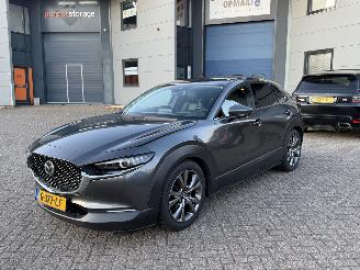 Damaged car Mazda CX-30 2.0 e-SkyActiv-X M Hybrid Automaat Luxery NAP Nederlandse Auto Head-Up Bose 2019/10