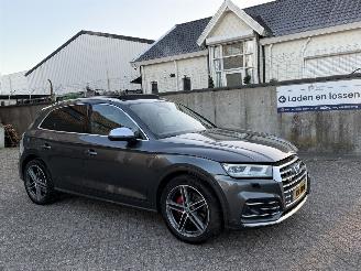 krockskadad bil auto Audi SQ5 3.0 TFSI 354Pk Quattro Pano Bang&Olufsen Sfeerverlichting Head-Up 2017/11