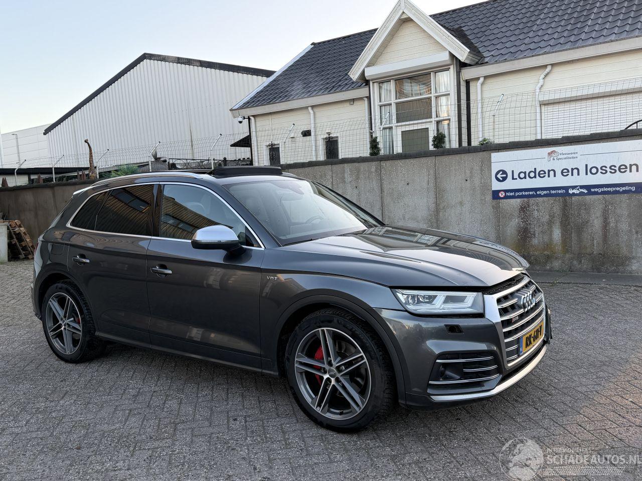 Audi SQ5 3.0 TFSI 354Pk Quattro Pano Bang&Olufsen Sfeerverlichting Head-Up