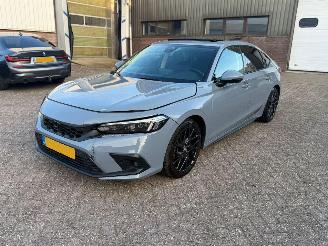 Schadeauto Honda Civic 2.0 eHEV Sport Automaat Pano 2022/9