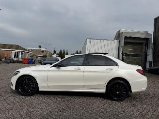 Mercedes C-klasse 180 AMG Pakket Pano Burnmester Nap Nederlandse Auto picture 3
