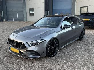 Damaged car Mercedes A-klasse 200 AMG Pakket Pano Premium Plus Sfeerverlichting Burnmester 360Camera 2019/6