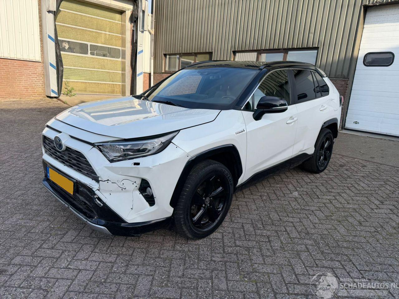 Toyota Rav-4 2.5 Hybrid AWD Bi-Tone