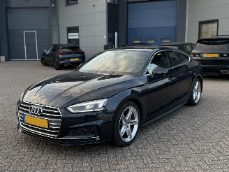 Schadeauto Audi A5 Sportback 2.0 TFSI MHEV S-Line NAP Nederlandse Auto! 2018/9