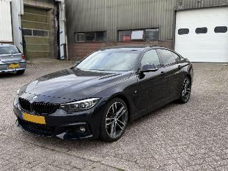 Schadeauto BMW 4-serie 418i M-Pakket High Executive NAP Nederlandse Auto 2019/11