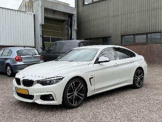Schadeauto BMW 4-serie 418i M-Pakket NAP Nederlandse Auto 2020/1