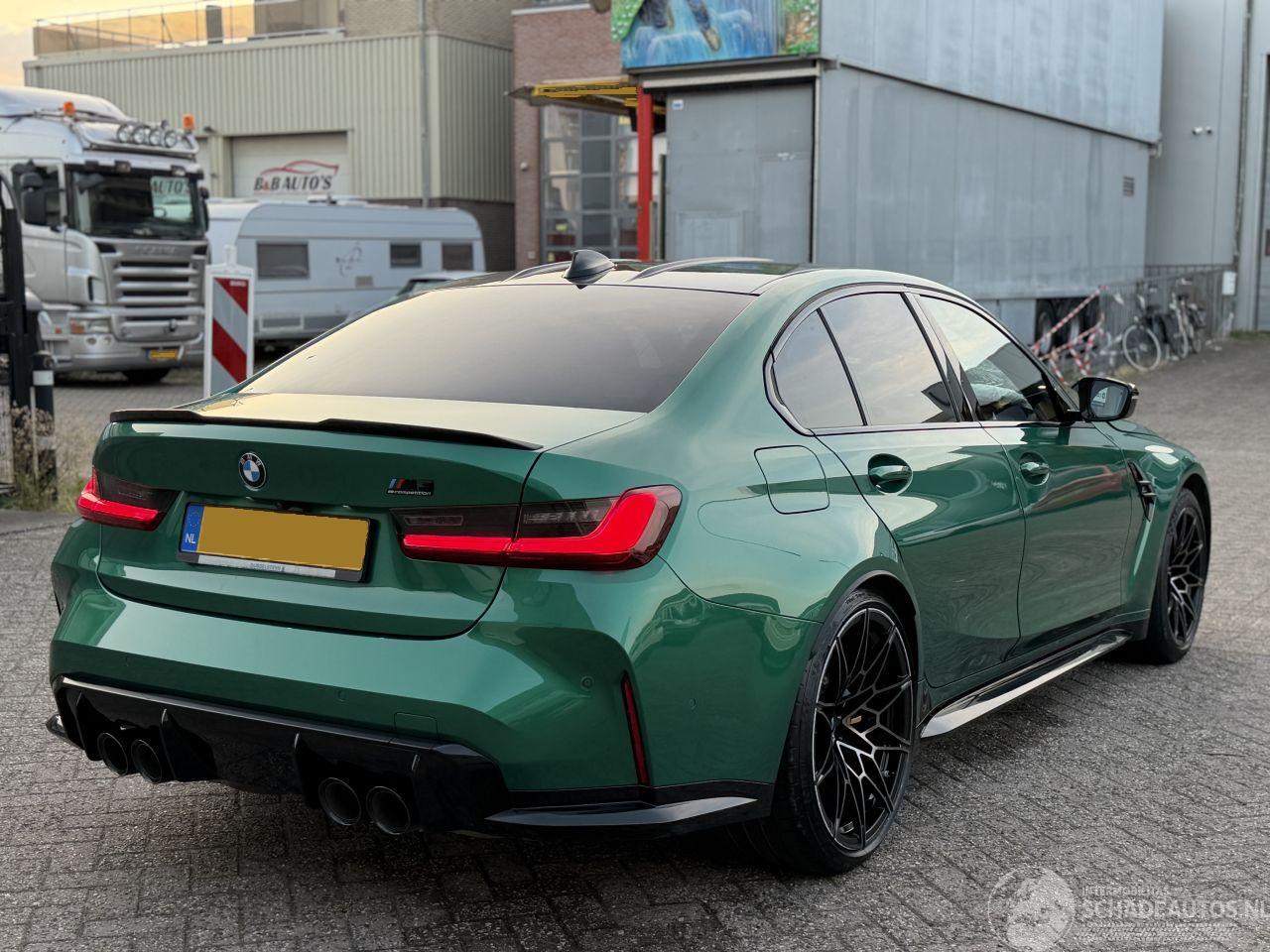 BMW M3 M3 COMPETITION M XDRIVE 510Pk NAP ORGINEEL NEDERLANDSE AUTO! Keramisch Carbon Dak