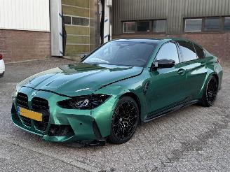 BMW M3 M3 COMPETITION M XDRIVE 510Pk NAP ORGINEEL  NEDERLANDSE AUTO! Keramisch Carbon Dak picture 6