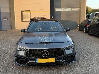 Mercedes Cla-klasse 45S AMG 4Matic 421Pk Pano 360Camera Burnmester Memory Head-Up picture 2
