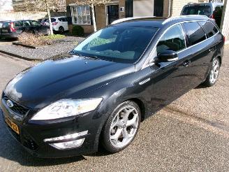 krockskadad bil auto Ford Mondeo 1.6 I PLATINUM CLIMA NAVI GEEN SCHADE 2014/3