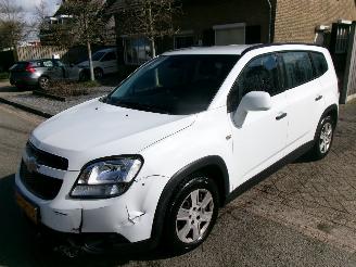 Voiture accidenté Chevrolet Orlando 1.8 I 7 PERSOONS AIRCO 2011/4