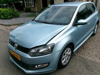 Damaged car Volkswagen Polo 1.2 TDI BLUEMOTION COMFORTLINE CLIMA NAVI 2011/6