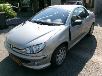škoda osobní automobily Peugeot 206 1.6-16V ROLAND-GARROS CABRIO 2004/6