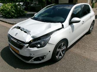 Unfallwagen Peugeot 308 1.2 I BLUE LEASE PREMUIM 82.749 KM NAP 2015/7