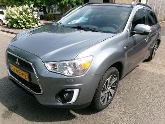 Vaurioauto  passenger cars Mitsubishi ASX 1.6 CLEARTEC INTENSE+ 2015/6