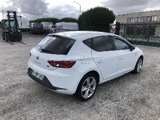 krockskadad bil auto Seat Leon 1.4   FR 2016/8