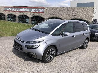 Voiture accidenté Citroën C4-picasso 2.0 HDI 150 AUTOMATIQUE 2017/9