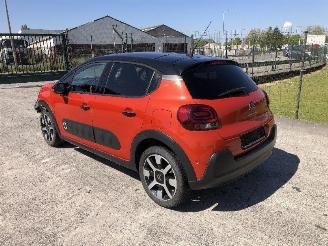 damaged passenger cars Citroën C3 1.2 I 2017/5