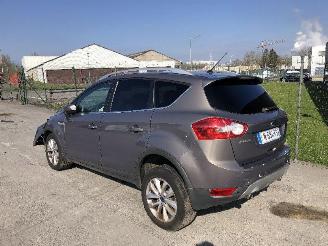 damaged passenger cars Ford Kuga 2.0 TDCI 2012/11