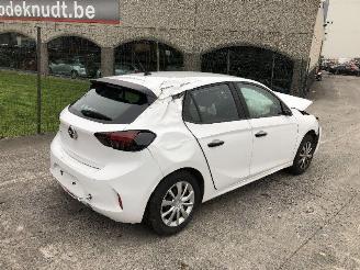 Damaged car Opel Corsa F  1.2 2020/10