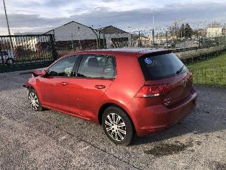 damaged passenger cars Volkswagen Golf 1.6 tdi trendline 2019/10