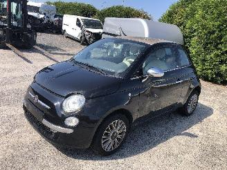 Schadeauto Fiat 500 CABRIO   1.2 2015/6