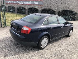 Vaurioauto  passenger cars Audi A4 1.9 tdi 2004/9