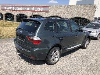 Schadeauto BMW X3 2.0 d  4X4 2007/2