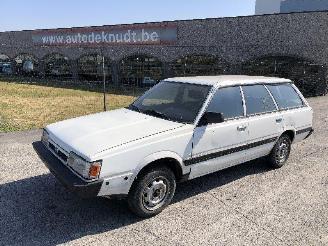 uszkodzony samochody osobowe Subaru 1.6 L 16 1992/2