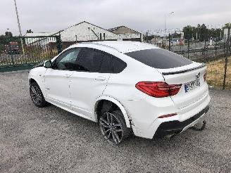 Vaurioauto  passenger cars BMW X4 X4 xdrive 2.0 D  M SPORT 2017/10