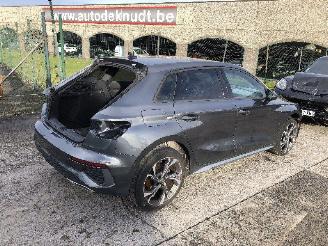 Schadeauto Audi A3 A3 1.4 TFSI ALLSTREET 2020/11
