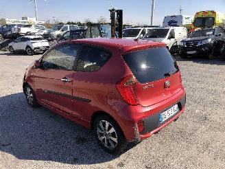 krockskadad bil auto Kia Picanto 1.0 2015/6